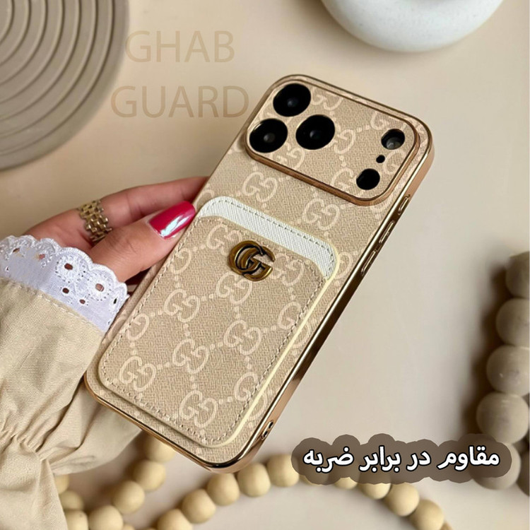 کاور قاب گارد مدل GUJG مناسب برای گوشی موبایل اپل iPhone 15 Pro Max