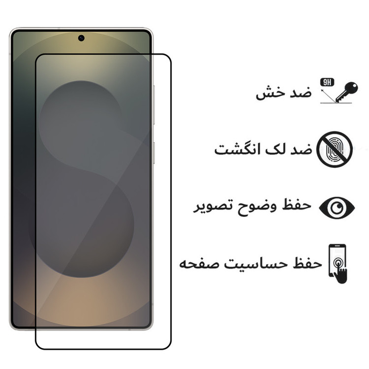 کاور آکوآرا مدل MagSafe GLS BKRNG مناسب برای گوشی موبایل سامسونگ Galaxy S25 Ultra به همراه محافظ صفحه نمایش و محافظ لنز