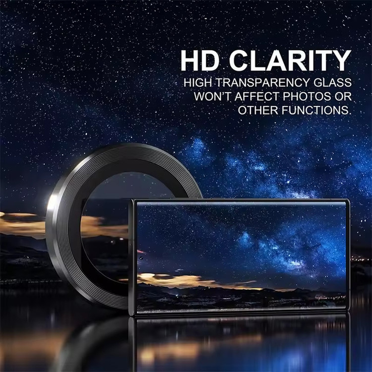 کاور آکوآرا مدل MagSafe GLS BKRNG مناسب برای گوشی موبایل سامسونگ Galaxy S25 Ultra به همراه محافظ صفحه نمایش و محافظ لنز