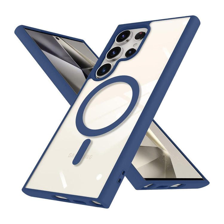 کاور آکوآرا مدل MagSafe GLS BKRNG مناسب برای گوشی موبایل سامسونگ Galaxy S25 Ultra به همراه محافظ صفحه نمایش و محافظ لنز