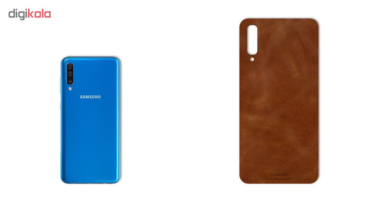 برچسب پوششی ماهوت طرح Buffalo Leather برای گوشی موبایل سامسونگ Galaxy A50