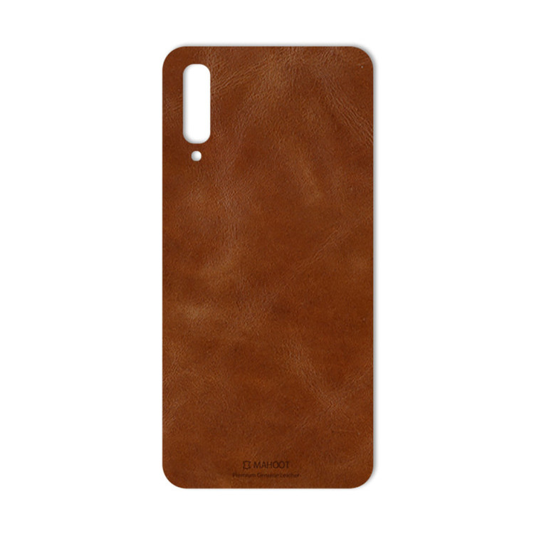 برچسب پوششی ماهوت طرح Buffalo Leather برای گوشی موبایل سامسونگ Galaxy A50