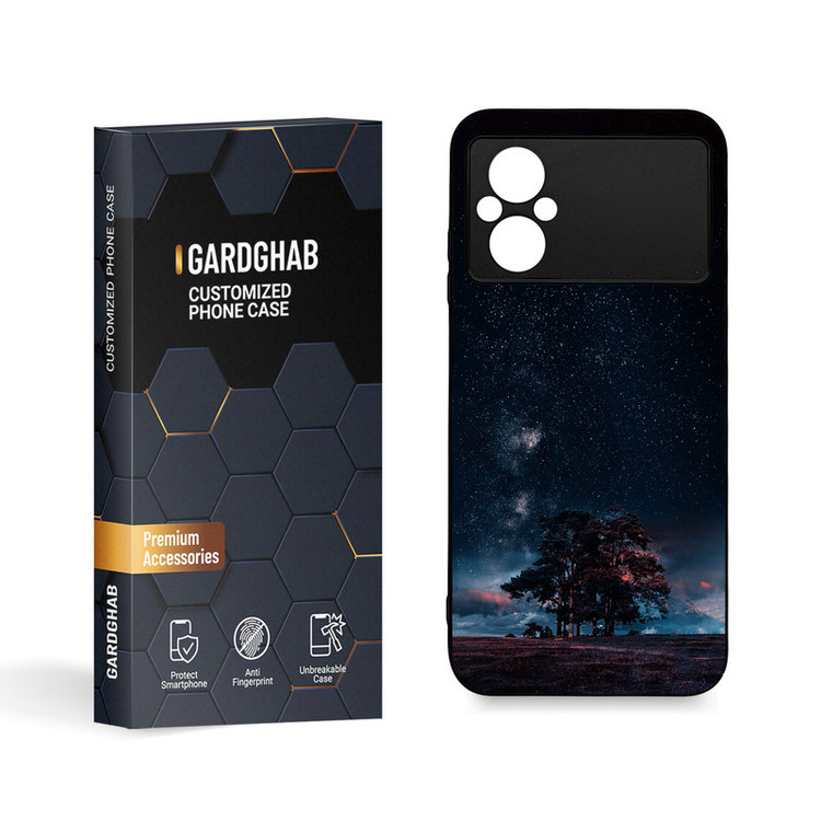 کاور گارد قاب مدل پسرانه مناسب برای گوشی موبایل شیائومی Poco M4 5G / M5 4G