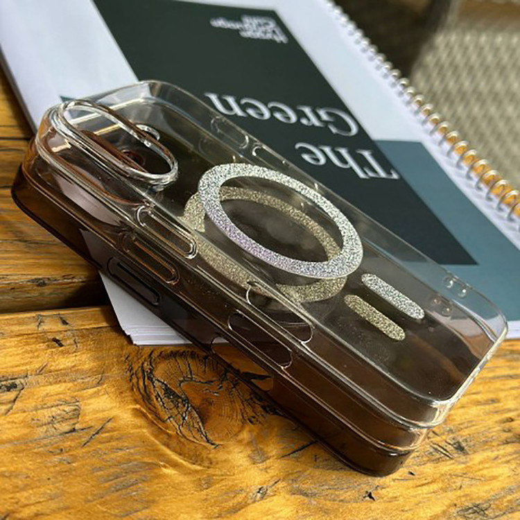 کاور طرح مگ سیف دار اکلیلی مناسب برای گوشی موبایل اپل IPHONE 17
