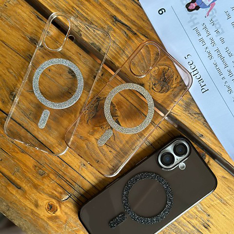 کاور طرح مگ سیف دار اکلیلی مناسب برای گوشی موبایل اپل IPHONE 17