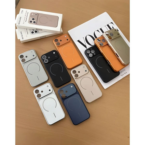 کاور فون کیس مدل Mag_Matt مناسب برای گوشی موبایل اپل iphone 15