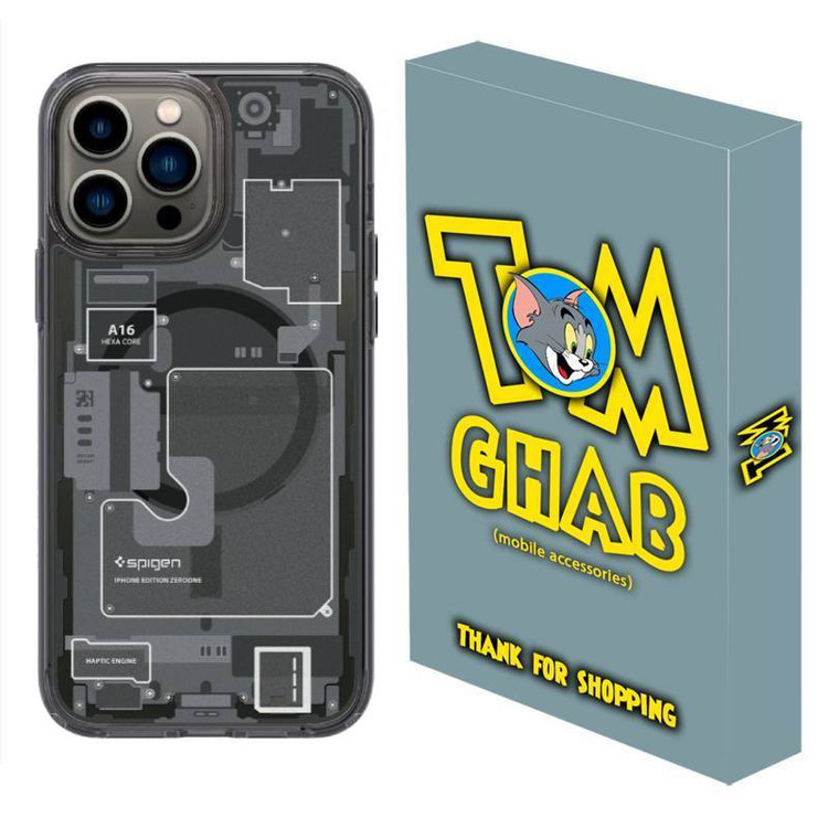 کاور قاب تام مدل Ultra Hybrid Zero One مناسب برای گوشی موبایل اپل iPhone 16 Pro