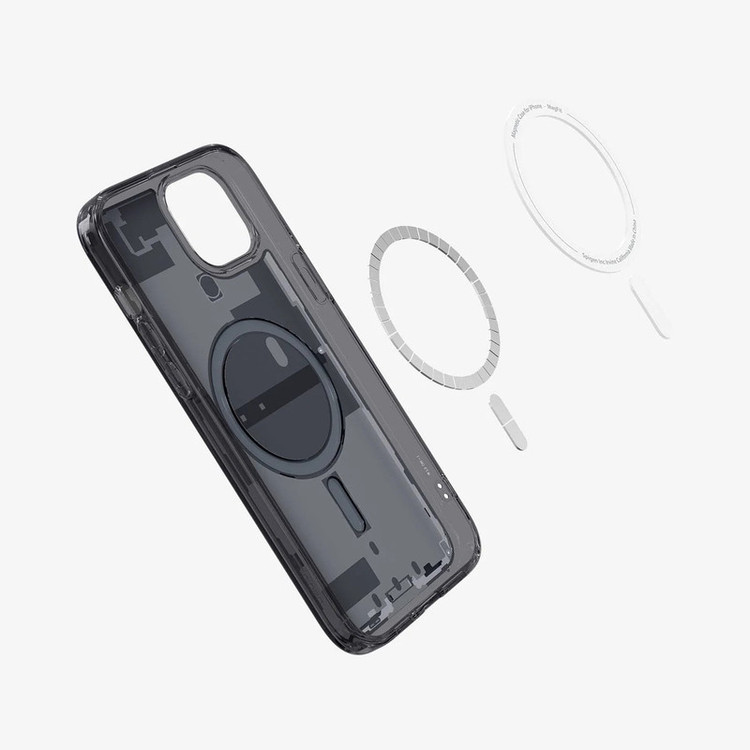 کاور قاب تام مدل Ultra Hybrid Zero One مناسب برای گوشی موبایل اپل iPhone 16 Pro