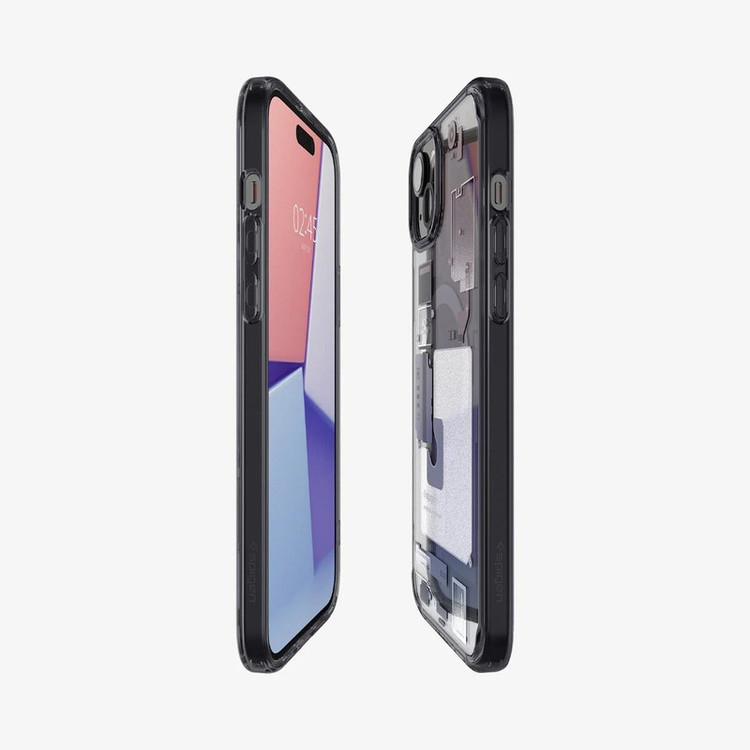 کاور قاب تام مدل Ultra Hybrid Zero One مناسب برای گوشی موبایل اپل iPhone 16 Pro
