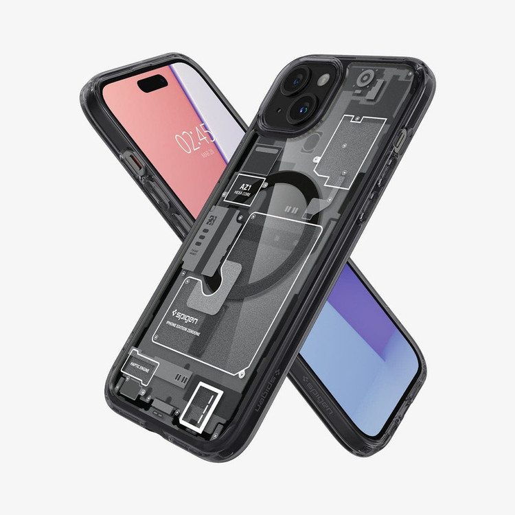 کاور قاب تام مدل Ultra Hybrid Zero One مناسب برای گوشی موبایل اپل iPhone 16 Pro
