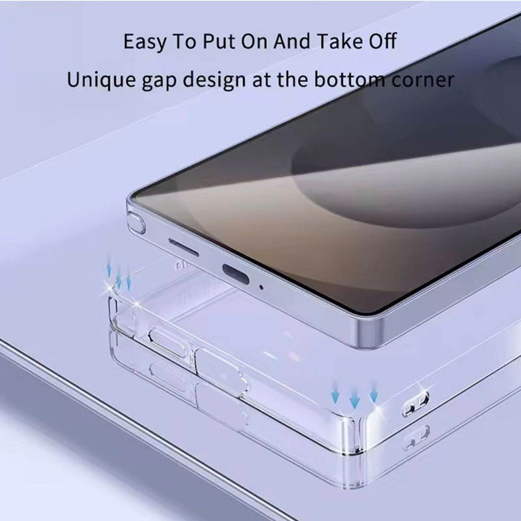 کاور تام قاب مدل مگ سیف طرح SPACE مناسب برای گوشی موبایل سامسونگ Galaxy S26 Ultra