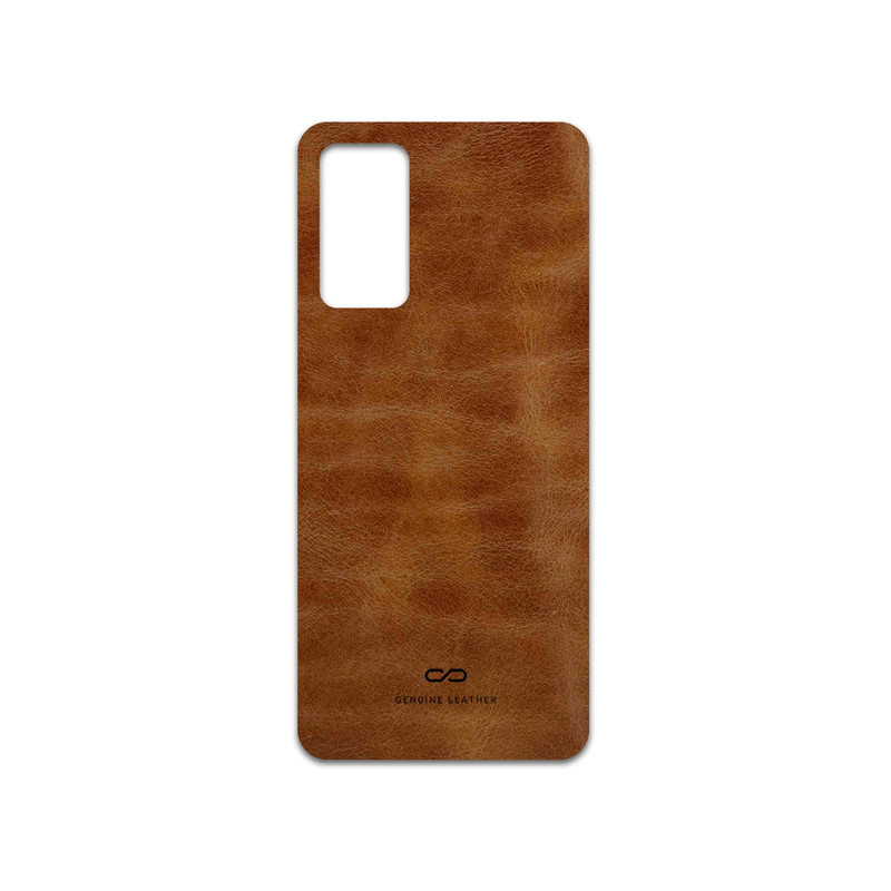 برچسب پوششی ماهوت مدل Buffalo-Leather مناسب برای گوشی موبایل شیائومی Redmi Note 11 Pro Plus 5G (India)