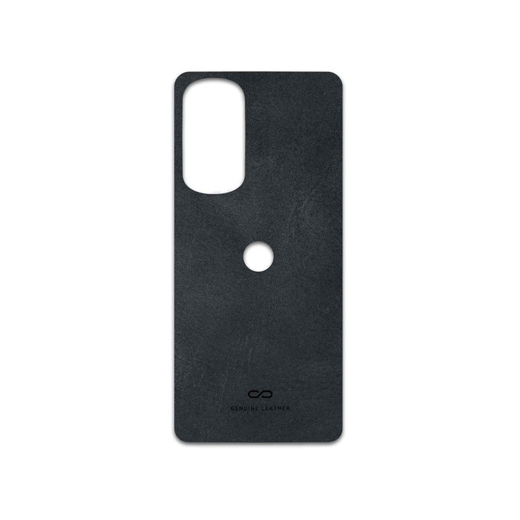 برچسب پوششی ماهوت مدل Graphite-Buffalo-Leather مناسب برای گوشی موبایل موتورولا Edge 30