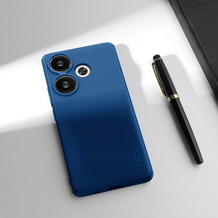 کاور نیلکین مدل Super Frosted Shield Pro مناسب برای گوشی موبایل شیائومی Poco F6/ Redmi Turbo 3