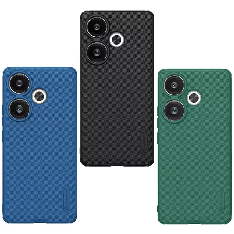 کاور نیلکین مدل Super Frosted Shield Pro مناسب برای گوشی موبایل شیائومی Poco F6/ Redmi Turbo 3