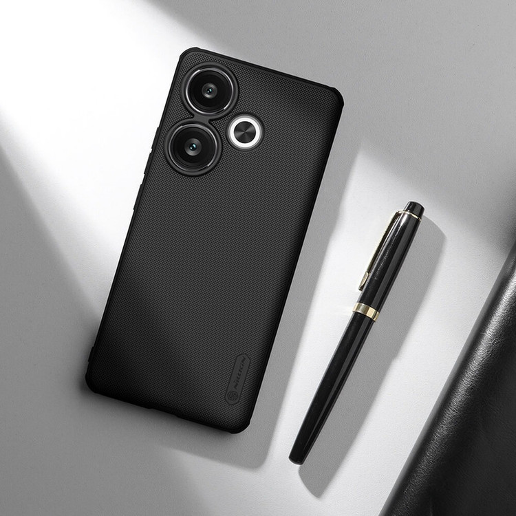 کاور نیلکین مدل Super Frosted Shield Pro مناسب برای گوشی موبایل شیائومی Poco F6/ Redmi Turbo 3