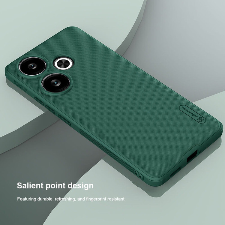 کاور نیلکین مدل Super Frosted Shield Pro مناسب برای گوشی موبایل شیائومی Poco F6/ Redmi Turbo 3