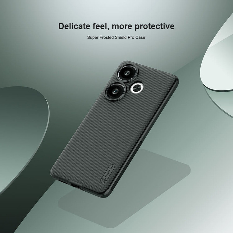 کاور نیلکین مدل Super Frosted Shield Pro مناسب برای گوشی موبایل شیائومی Poco F6/ Redmi Turbo 3