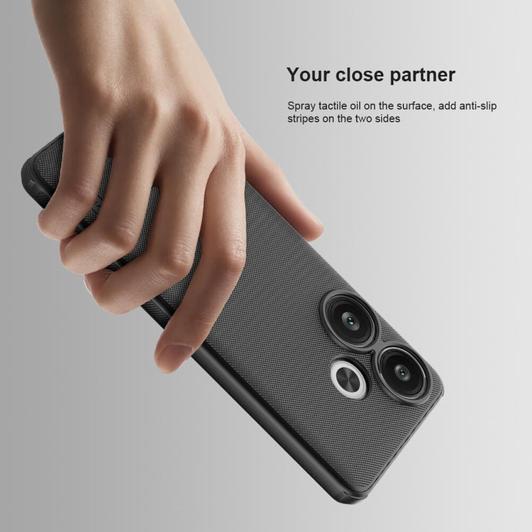 کاور نیلکین مدل Super Frosted Shield Pro مناسب برای گوشی موبایل شیائومی Poco F6/ Redmi Turbo 3