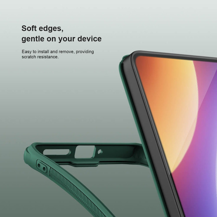 کاور نیلکین مدل Super Frosted Shield Pro مناسب برای گوشی موبایل شیائومی Poco F6/ Redmi Turbo 3