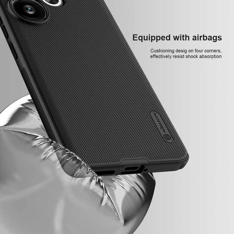 کاور نیلکین مدل Super Frosted Shield Pro مناسب برای گوشی موبایل شیائومی Poco F6/ Redmi Turbo 3