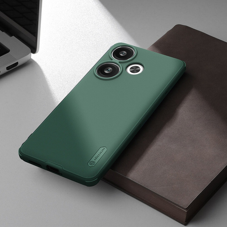 کاور نیلکین مدل Super Frosted Shield Pro مناسب برای گوشی موبایل شیائومی Poco F6/ Redmi Turbo 3