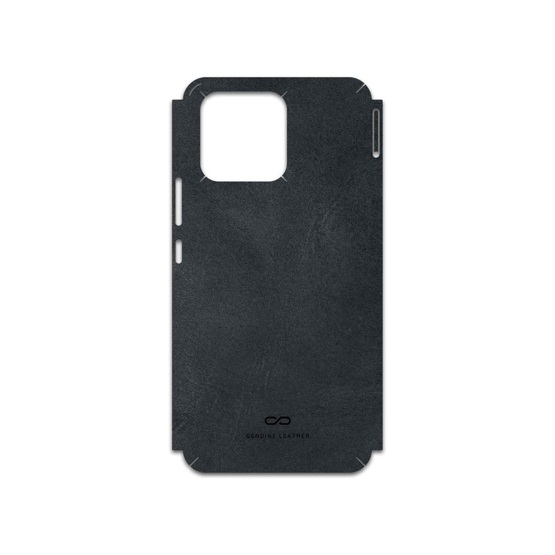 برچسب پوششی ماهوت مدل Graphite-Buffalo-Leather مناسب برای گوشی موبایل آنر X5