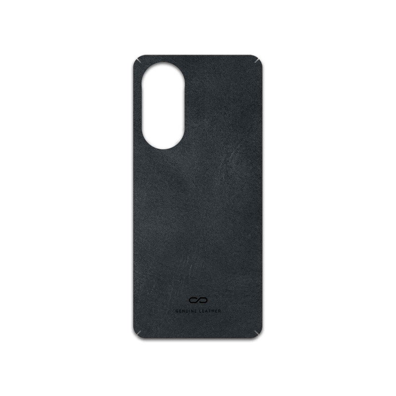 برچسب پوششی ماهوت مدل Graphite-Buffalo-Leather مناسب برای گوشی موبایل اپو A98