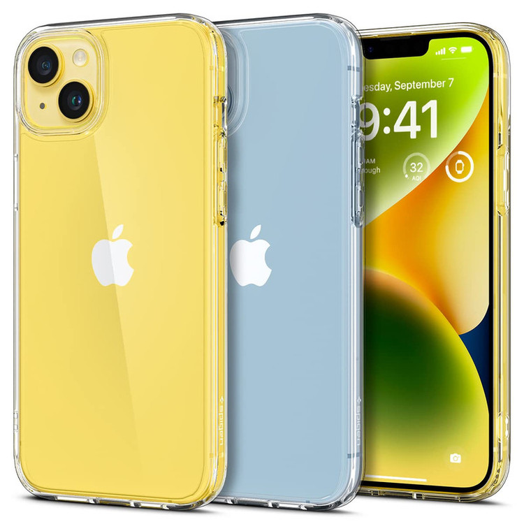 کاور اسپیگن مدل Ultra Hybrid مناسب برای گوشی موبایل اپل iPhone 14 PLUS