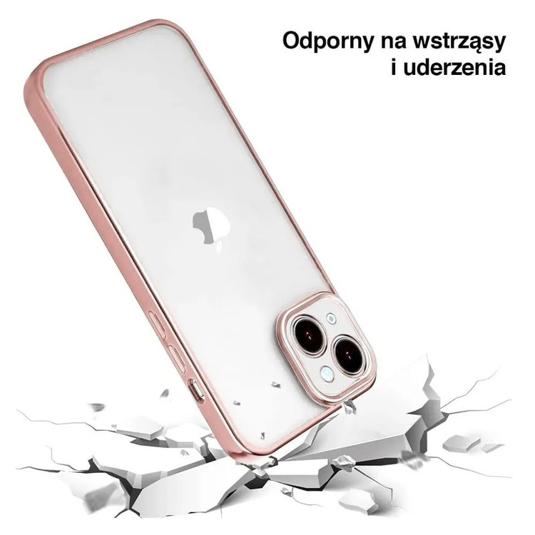 کاور سولادا مدل Crystal Steel Tpu مناسب برای گوشی موبایل اپل iPhone 14 Plus