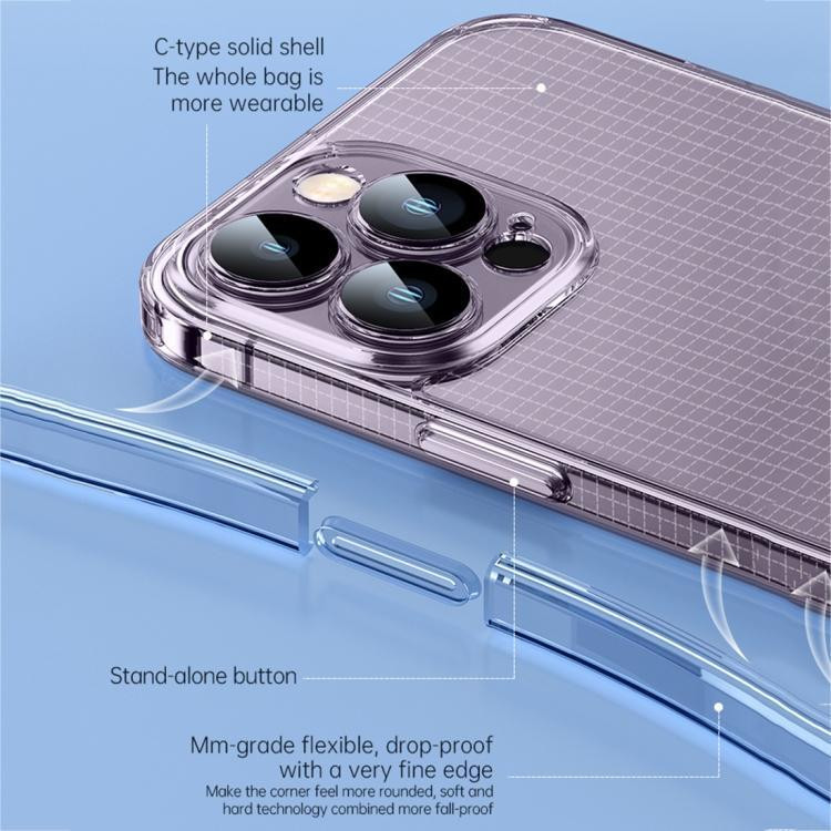 کاور سولادا مدل Crystal Steel Tpu مناسب برای گوشی موبایل اپل iPhone 14 Plus