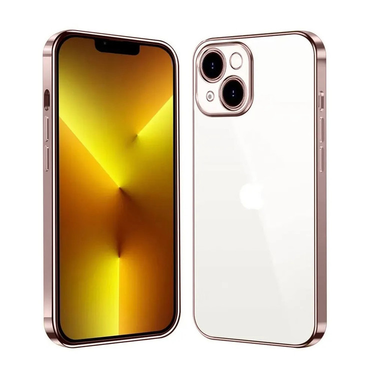 کاور سولادا مدل Crystal Steel Tpu مناسب برای گوشی موبایل اپل iPhone 14 Plus