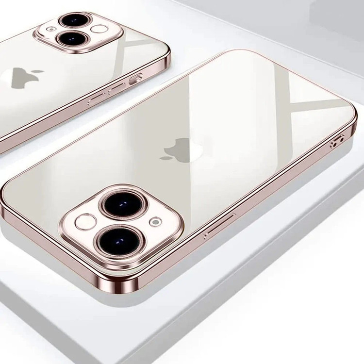کاور سولادا مدل Crystal Steel Tpu مناسب برای گوشی موبایل اپل iPhone 14 Plus