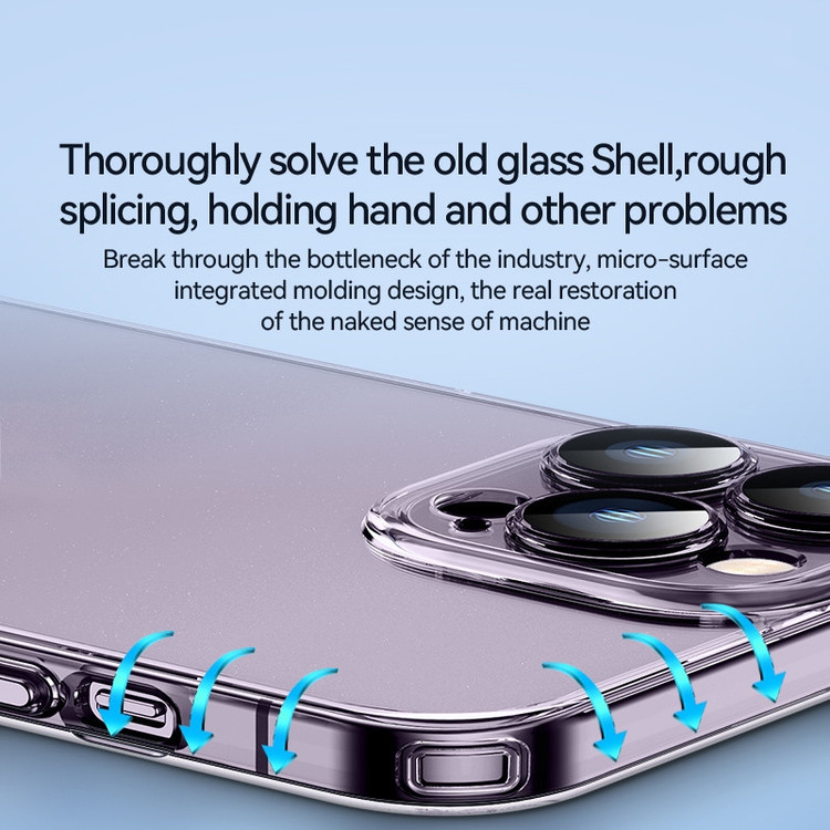کاور سولادا مدل Crystal Steel Tpu مناسب برای گوشی موبایل اپل iPhone 14 Plus