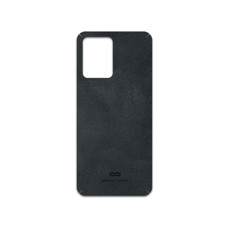 برچسب پوششی ماهوت مدل Graphite-Buffalo-Leather مناسب برای گوشی موبایل شیائومی Poco X5