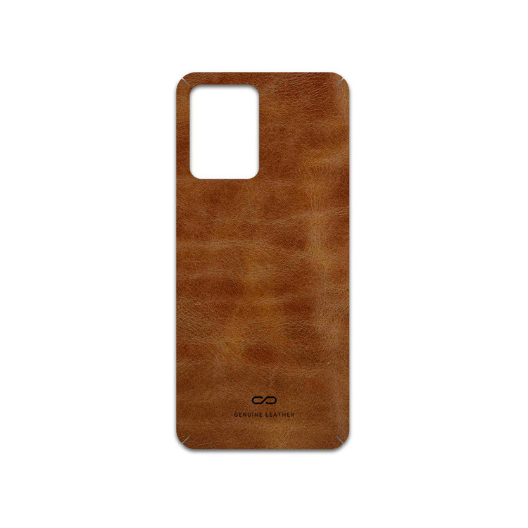 برچسب پوششی ماهوت مدل Buffalo-Leather مناسب برای گوشی موبایل شیائومی Poco X5