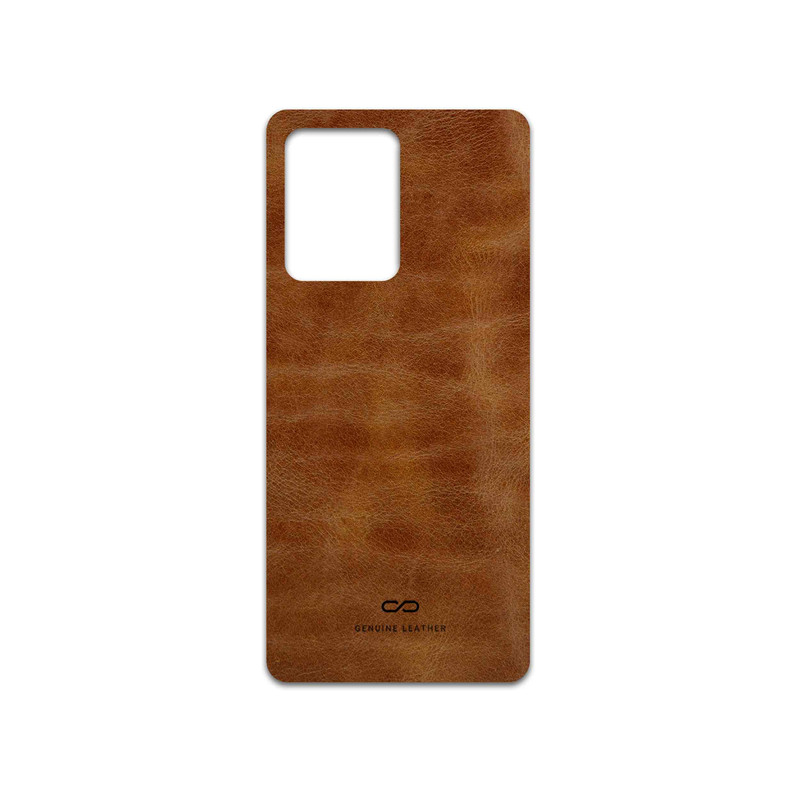برچسب پوششی ماهوت مدل Buffalo-Leather مناسب برای گوشی موبایل شیائومی Poco X5 Pro