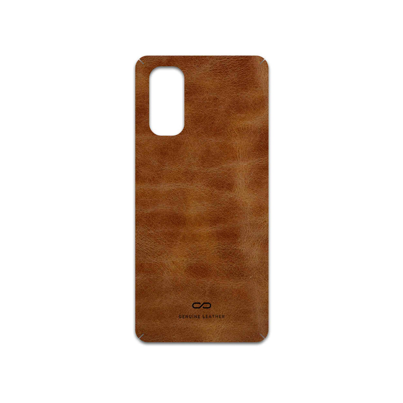 برچسب پوششی ماهوت مدل Buffalo-Leather مناسب برای گوشی موبایل اپو Reno4 Pro 5G
