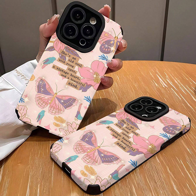 کاور مدل BUTTERFLYMOTTO مناسب برای گوشی موبایل اپل iPhone 16 ProMax