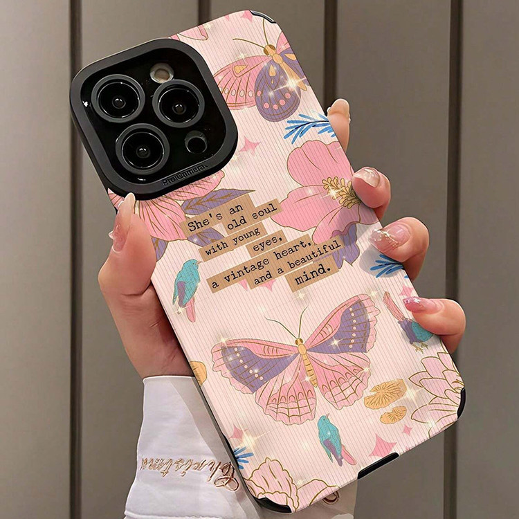 کاور مدل BUTTERFLYMOTTO مناسب برای گوشی موبایل اپل iPhone 16 ProMax