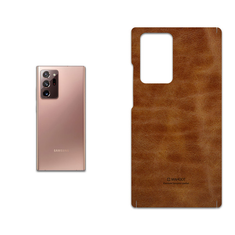 برچسب پوششی ماهوت مدل Buffalo-Leather مناسب برای گوشی موبایل سامسونگ Galaxy Note20 Ultra