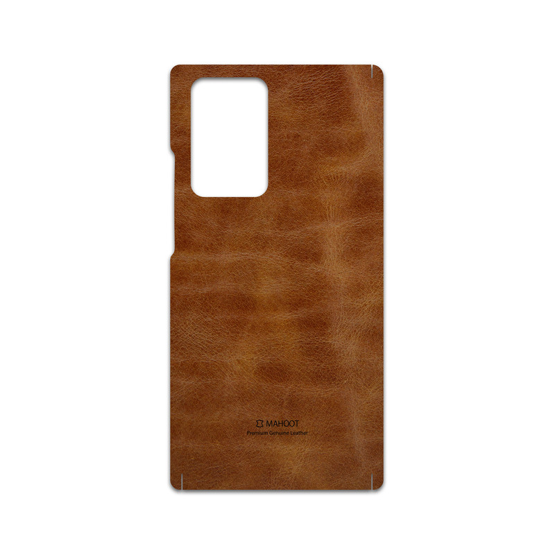 برچسب پوششی ماهوت مدل Buffalo-Leather مناسب برای گوشی موبایل سامسونگ Galaxy Note20 Ultra