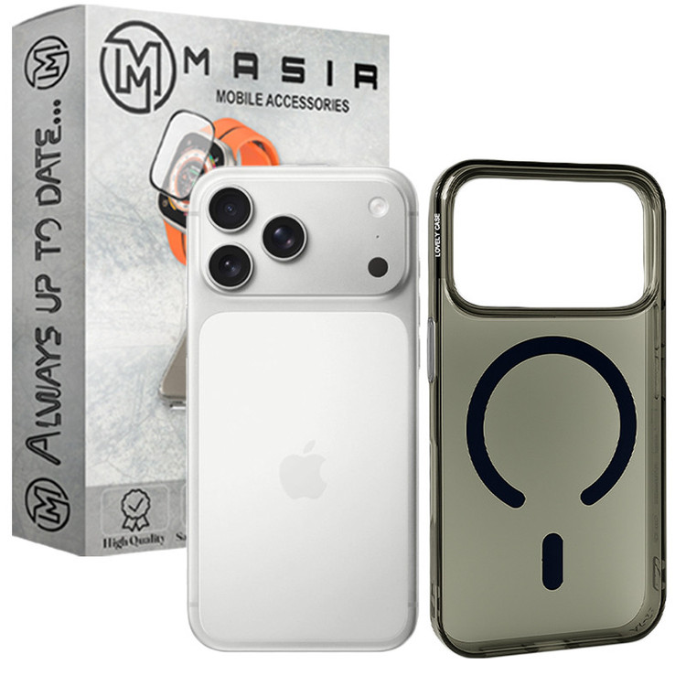 کاور مسیر مدل Lovely Magnet مناسب برای گوشی موبایل اپل iPhone 17 Pro Max