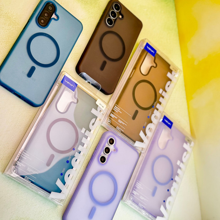 کاور واوی مدل Silicone MagSafe مناسب برای گوشی موبایل سامسونگ Galaxy S25 Ultra