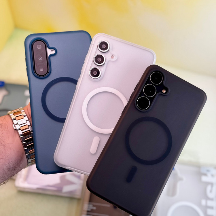 کاور واوی مدل Silicone MagSafe مناسب برای گوشی موبایل سامسونگ Galaxy S25 Ultra