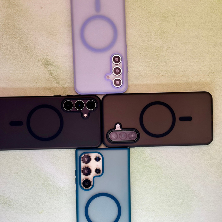 کاور واوی مدل Silicone MagSafe مناسب برای گوشی موبایل سامسونگ Galaxy S25 Ultra
