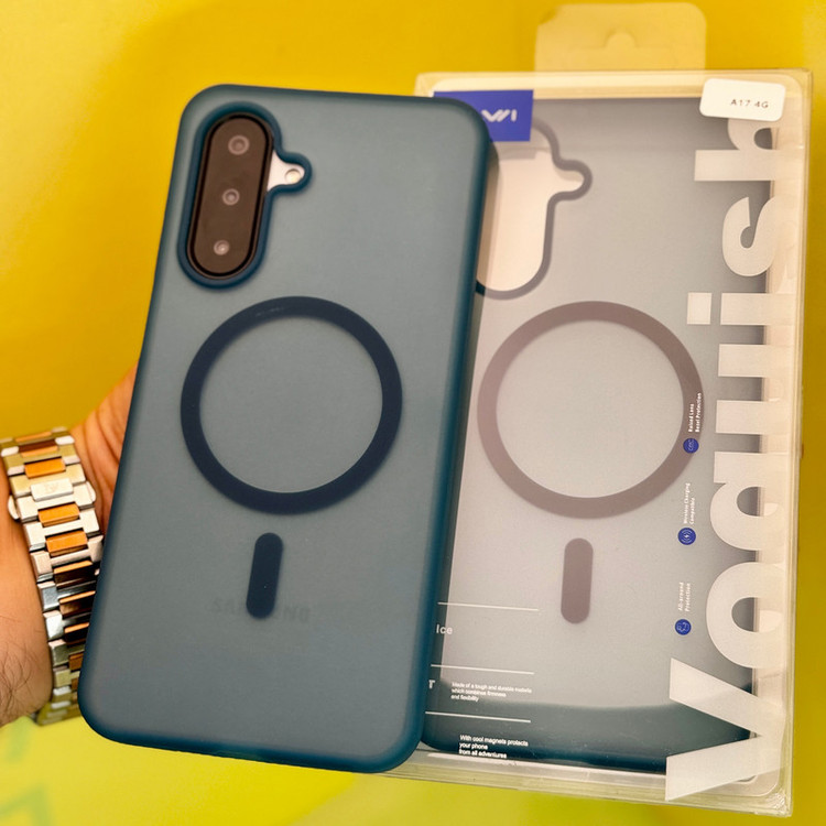 کاور واوی مدل Silicone MagSafe مناسب برای گوشی موبایل سامسونگ Galaxy S25 Ultra