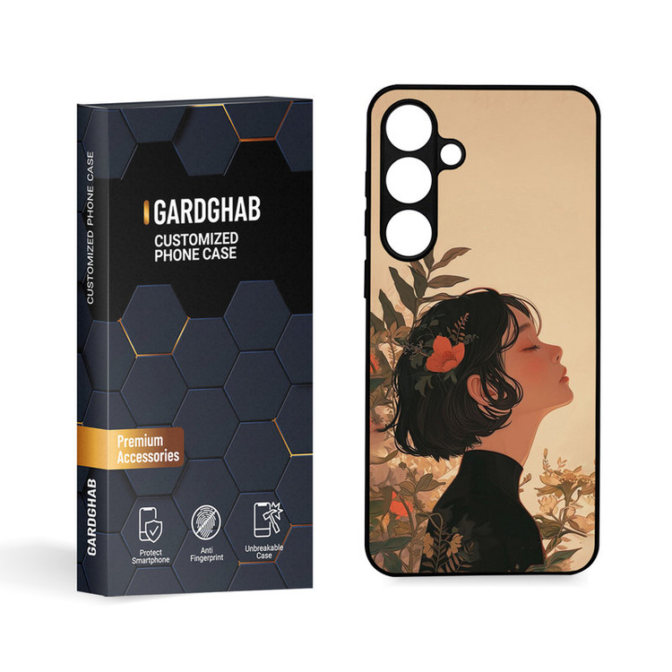 کاور گارد قاب مدل دخترانه مناسب برای گوشی موبایل سامسونگ Galaxy S24 Plus