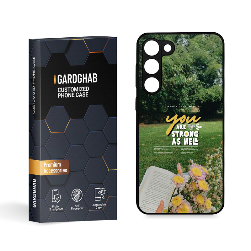 کاور گارد قاب مدل دخترانه مناسب برای گوشی موبایل سامسونگ Galaxy S23 Plus