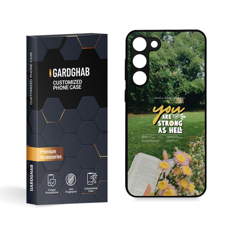 کاور گارد قاب مدل دخترانه مناسب برای گوشی موبایل سامسونگ Galaxy S23 Plus